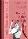 Besuch in der Videothek - Annett Lesall - 9783961184170