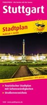 Stuttgart, city map 1:18,000 -  - 9783961322480