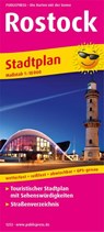Rostock, Stadtplan 1:16.000 -  - 9783961322527