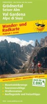 Val Gardena - Alpe di Siusi / Val Gardena - Alpe di Siusi, hiking and cycling map 1:35,000 -  - 9783961325283