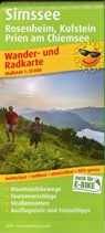 Simssee, hiking and cycling map 1:35,000 -  - 9783961325375