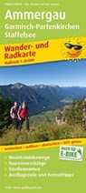 Ammergau, hiking and cycling map 1:35,000 -  - 9783961325498
