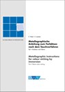 Metallograpische Anleitung zum Farbätzen nach dem Tauchverfahren - E. Weck ; Elisabeth Leistner - 9783961443147