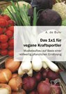 Das 1x1 fur vegane Kraftsportler. Muskelaufbau auf Basis einer vollwertig pflanzlichen Ernahrung - A de Buhr - 9783961466740