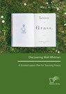 Discovering Walt Whitman. A Guided Lesson Plan for Teaching Poetry - Marc A. Bauch - 9783961469987