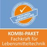 AzubiShop24.de Kombi-Paket Lernkarten Fachkraft für Lebensmitteltechnik - RUNG-KRAUS,  Michaela ; Fischer, Tanja - 9783961592487