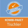 AzubiShop24.de Kombi-Paket Tischler Lernkarten - Jennifer Christiansen - 9783961596362