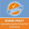 AzubiShop24.de Kombi Paket Gestaltungstechnischer Assistent Lernkarten - Jennifer Christiansen ;  M. Rung-Kraus - 9783961597765
