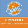 AzubiShop24.de Kombi-Paket Beton- und Stahlbetonbauer Lernkarten - Jennifer Christiansen - 9783961598137