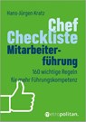 Chef-Checkliste Mitarbeiterführung - Hans-Jürgen Kratz - 9783961860777