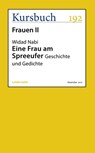 Eine Frau am Spreeufer - Widad Nabi - 9783961960194