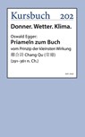 Priameln zum Buch vom Prinzip der kleinsten Wirkung - Oswald Egger - 9783961961788