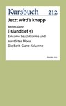 Einsame Leuchttürme und zerstörtes Moos - Berit Glanz - 9783961963058