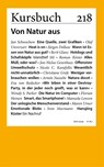 Kursbuch 218 - Armin Nassehi ; Peter Felixberger ; Sibylle Anderl - 9783961963492