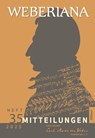 Weberiana 35 - Internationale Carl-Maria-von-Weber-Gesellschaft e. V. - 9783962335342