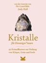 Kristalle für Einsteiger*innen - Judy Hall - 9783962444617