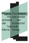 Hin und wieder schreibt mir der Erzbischof - Ricardo Domeneck - 9783962735555