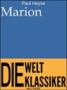 Marion - Paul Heyse - 9783962811792