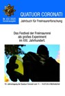 Quatuor Coronati Jahrbuch für Freimaurerforschung Nr. 63/2025 - Freimaurerische Forschungsgesellschaft Quatuor Coronati e. V. Bayreuth - 9783962850869