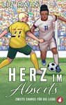 Herz im Abseits - Liz Rain - 9783963249730