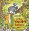 Der kleine Waschbär traut sich was - ein Bilderbuch für Kinder ab 2 Jahren - Lea Käßmann - 9783963401558