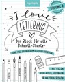 I Love Lettering - Der Block für alle Schnell-Starter Volume 2 - Cornelia Landschützer - 9783963471629