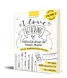 I Love Lettering - Der Block für alle Schnell-Starter Volume 3 - Cornelia Landschützer - 9783963472114