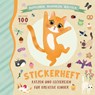 Stickerheft Katze Schlecki - Wunderhaus Verlag - 9783963720680