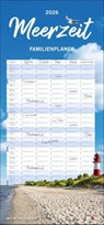 Meerzeit Familienplaner 2026 -  - 9783964024121