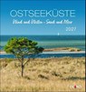 Ostseeküste Postkartenkalender 2027 - Wind und Wellen - Sand und Meer -  - 9783964024251