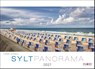 Sylt Panorama-Postkartenkalender 2027 - Hans Jessel -  - 9783964024336