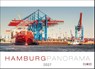 Hamburg Panorama-Postkartenkalender 2027 -  - 9783964024343