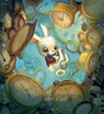 Das Weiße Kaninchen kommt zu spät - Benjamin Lacombe - 9783964282606