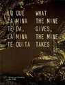 What The Mine Gives, The Mine Takes - Ana Alenso - 9783964360373
