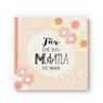 Das Erinnerungsbuch für die beste Mama der Welt. Ausfüllbuch zum Verschenken für die Mama zum Geburtstag, oder Muttertag. Liebevolle Geschenkidee für Mama von Tochter und Sohn. Geschenkbuch - Lisa Wirth - 9783964437822
