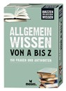 Allgemeinwissen von A bis Z - Elke Vogel - 9783964553478