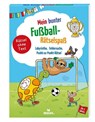 Mein bunter Fußball Rätselspaß -  - 9783964553553
