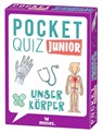 Pocket Quiz junior Unser Körper - Nicola Berger - 9783964553638