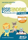 Lesetandems Demokratie 3./4. Klasse - Janina Haselbach ; Gloria Willhardt - 9783965203495