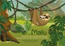 Malu - Das kleine Faultier auf großer Entdeckungstour - Wibke Bein-Wierzbinski ; Sven Bresemann ; Christiane Heidbreder-Schenk - 9783965435650