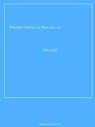 Gilles - Pierre Drieu la Rochelle - 9783965441330