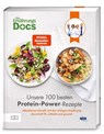 Die Ernährungs-Docs - Unsere 100 besten Protein-Power-Rezepte - Matthias Riedl ; Jörn Klasen ; Viola Andresen ; Silja Schäfer - 9783965846319