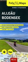 FolyMaps Karte Allgäu Bodensee 1:250 000 -  - 9783965990180
