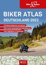Biker Atlas DEUTSCHLAND 2023 - Bikerbetten - TVV Touristik Verlag GmbH - 9783965990371