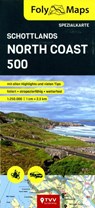FolyMaps Karte Schottlands North Coast 500 -  - 9783965990494