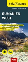 FolyMap Rumänien West -  - 9783965990531