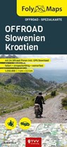 FolyMaps OFFROAD Slowenien Kroatien 1:250 000 -  - 9783965990548