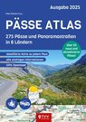 PÄSSE ATLAS 2025 - Bikerbetten - TVV Touristik Verlag GmbH ; Peter Schmitz - 9783965990579