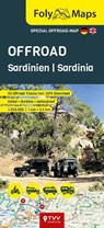 FolyMaps OFFROAD Sardinia 1:250,000 -  - 9783965990630