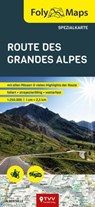 FolyMaps Route des Grandes Alpes Spezialkarte -  - 9783965990661